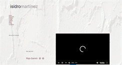 Desktop Screenshot of isidromartinez.com